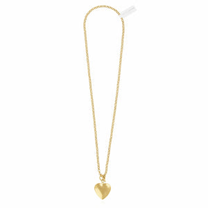 Life Lockets - Gold heart Locket Necklace