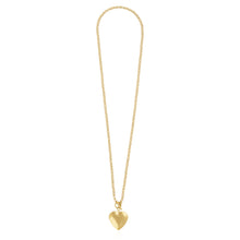 Load image into Gallery viewer, Life Lockets - Gold heart Locket Necklace
