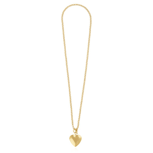 Life Lockets - Gold heart Locket Necklace