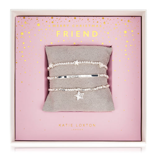 Occasion Gift Box - Merry Christmas Friend - Bracelets