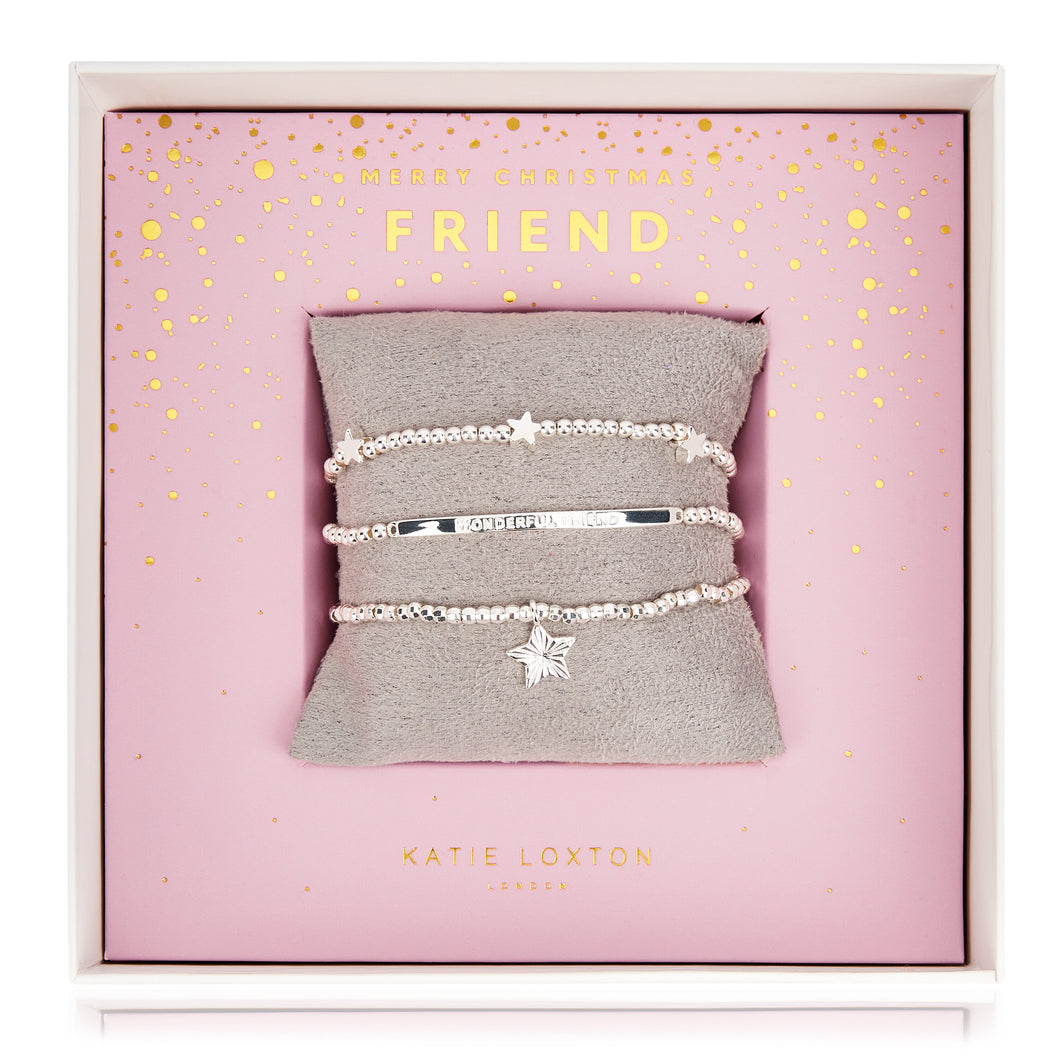 Occasion Gift Box - Merry Christmas Friend - Bracelets