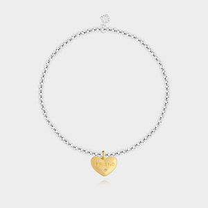A Little Merry Christmas Friend Bracelet