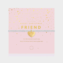 Load image into Gallery viewer, A Little Merry Christmas Friend Bracelet
