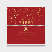 Load image into Gallery viewer, Christmas A Little So Very Merry Bracelet
