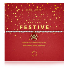 Load image into Gallery viewer, Christmas A Little Feeling Festive Bracelet
