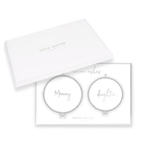 Load image into Gallery viewer, A Little Gift Set - Christmas Wishes,  Mommy and Daughter
