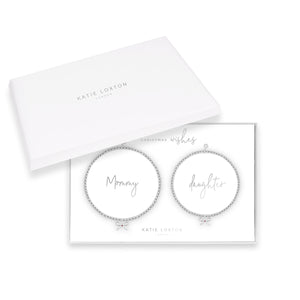 A Little Gift Set - Christmas Wishes,  Mommy and Daughter