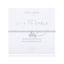 Load image into Gallery viewer, A Little Love to Cycle Bracelet
