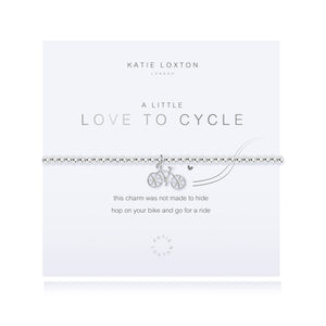 A Little Love to Cycle Bracelet