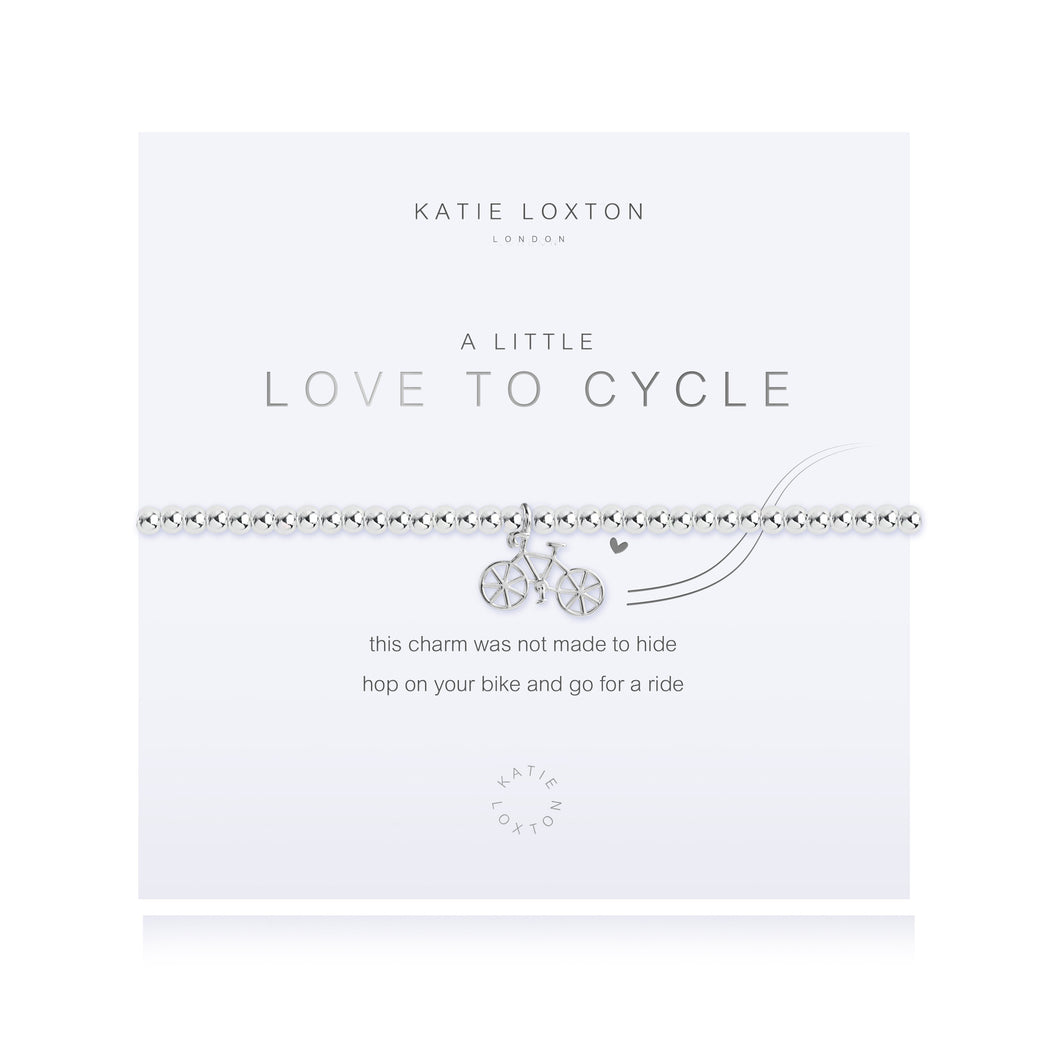 A Little Love to Cycle Bracelet