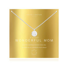 Load image into Gallery viewer, A Little Wonderful Mom - Necklace
