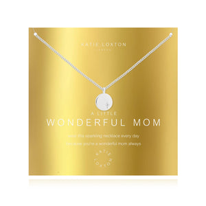 A Little Wonderful Mom - Necklace