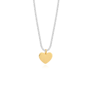 A Little Heart of Gold - Necklace