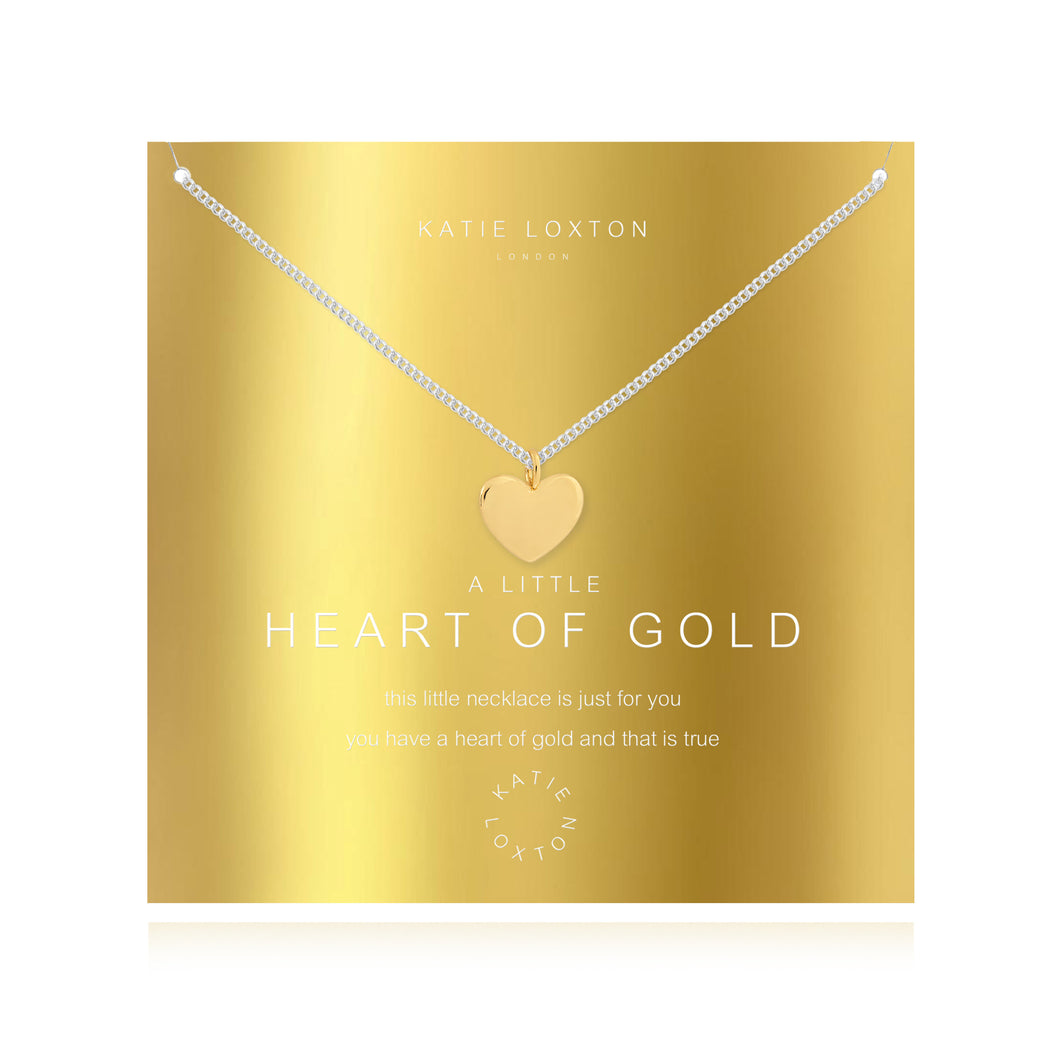 A Little Heart of Gold - Necklace