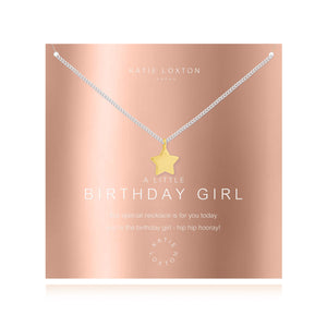 A Little Birthday Girl - Necklace