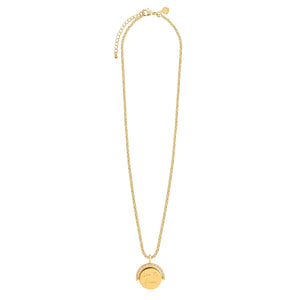 Positivity Pendants - Live To Dream Gold Necklace