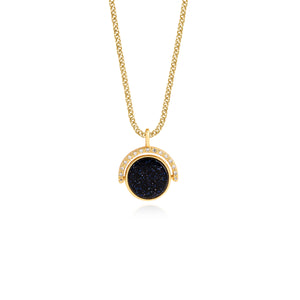 Positivity Pendants - Live To Dream Gold Necklace