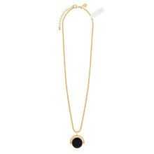 Load image into Gallery viewer, Positivity Pendants - Live To Dream Gold Necklace
