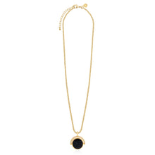 Load image into Gallery viewer, Positivity Pendants - Live To Dream Gold Necklace
