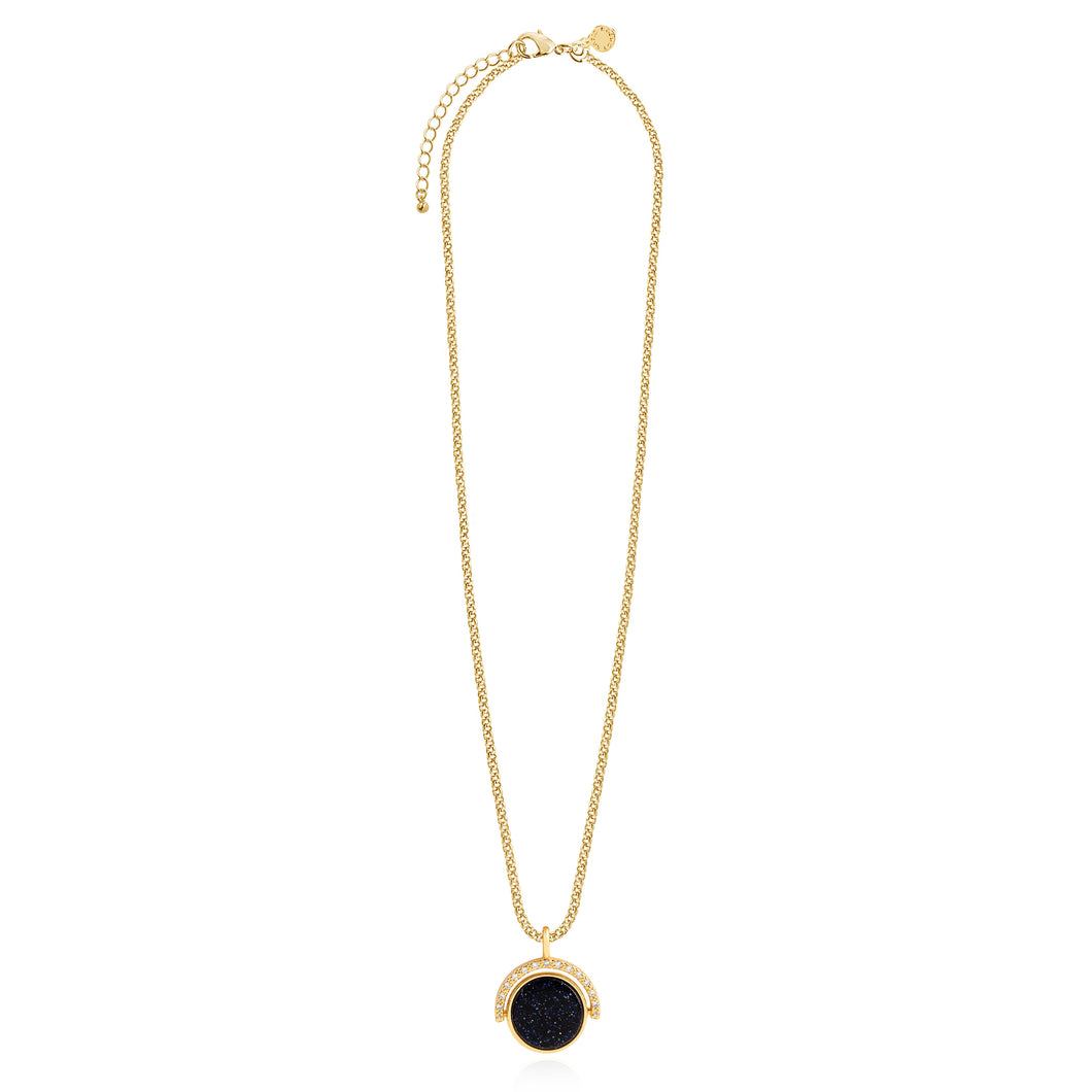 Positivity Pendants - Live To Dream Gold Necklace