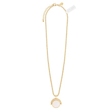 Load image into Gallery viewer, Positivity Pendants - One In A Million Gold Necklace
