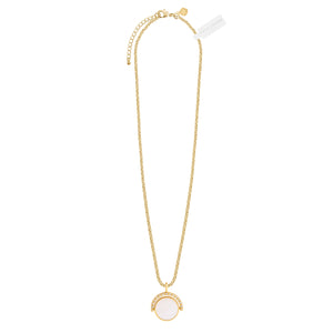 Positivity Pendants - One In A Million Gold Necklace
