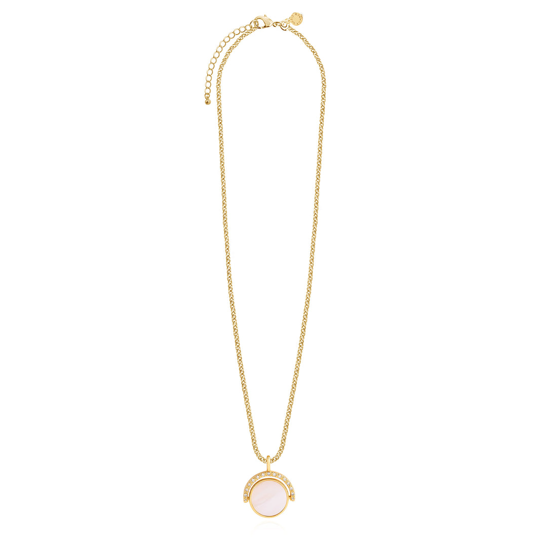 Positivity Pendants - One In A Million Gold Necklace