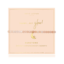 Load image into Gallery viewer, Wellness Bracelet - Ready Set Glow - Sunstone
