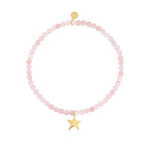 Load image into Gallery viewer, Wellness Bracelet - Birthday Girl - Rose Quartz
