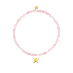 Wellness Bracelet - Birthday Girl - Rose Quartz