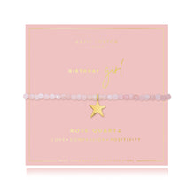 Load image into Gallery viewer, Wellness Bracelet - Birthday Girl - Rose Quartz
