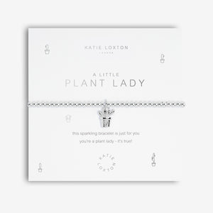 A Little Plant Lady Barrel Cactus Bracelet