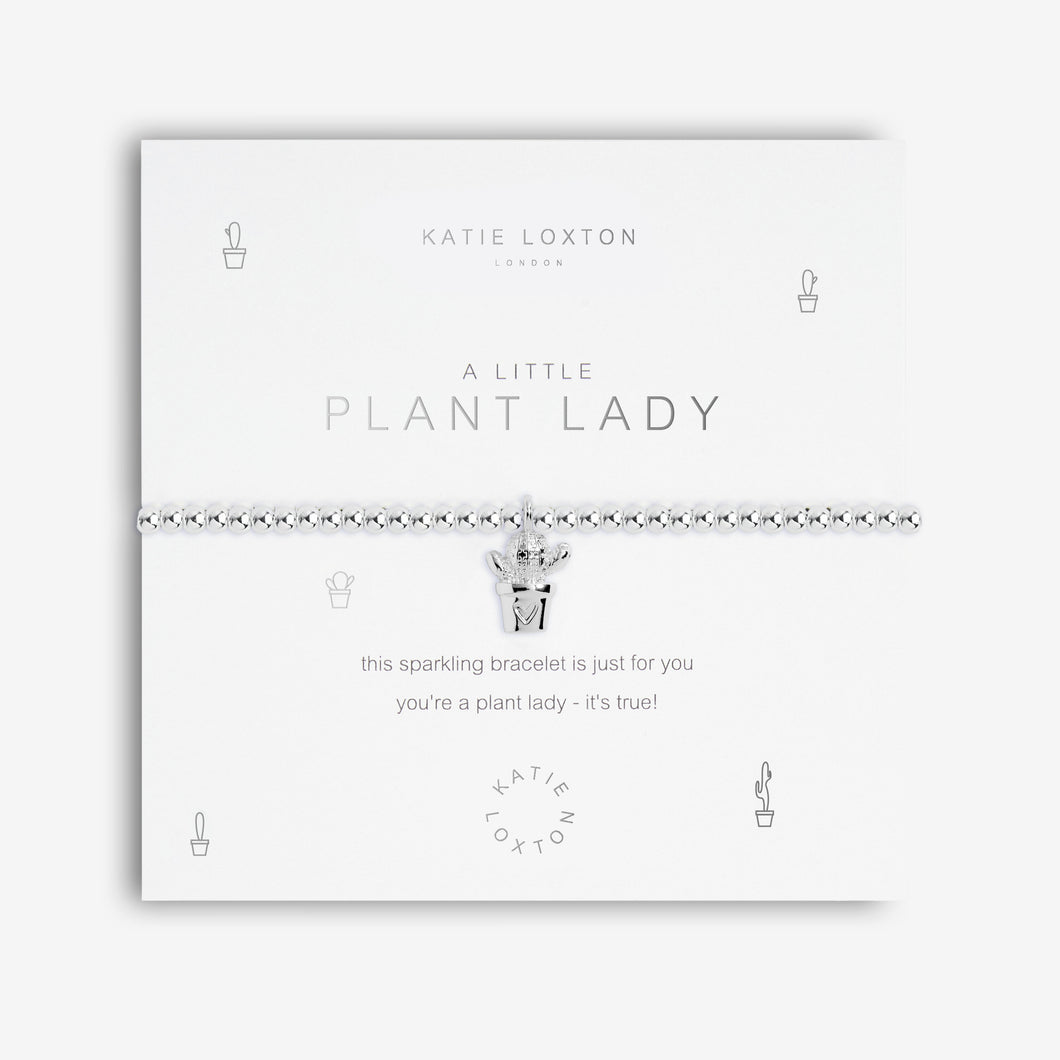 A Little Plant Lady Barrel Cactus Bracelet