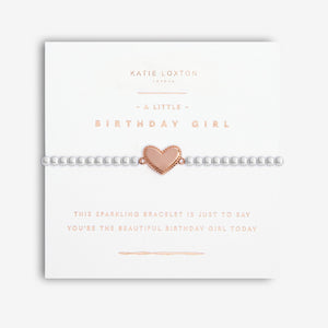 Radiance A Little Birthday Girl Bracelet