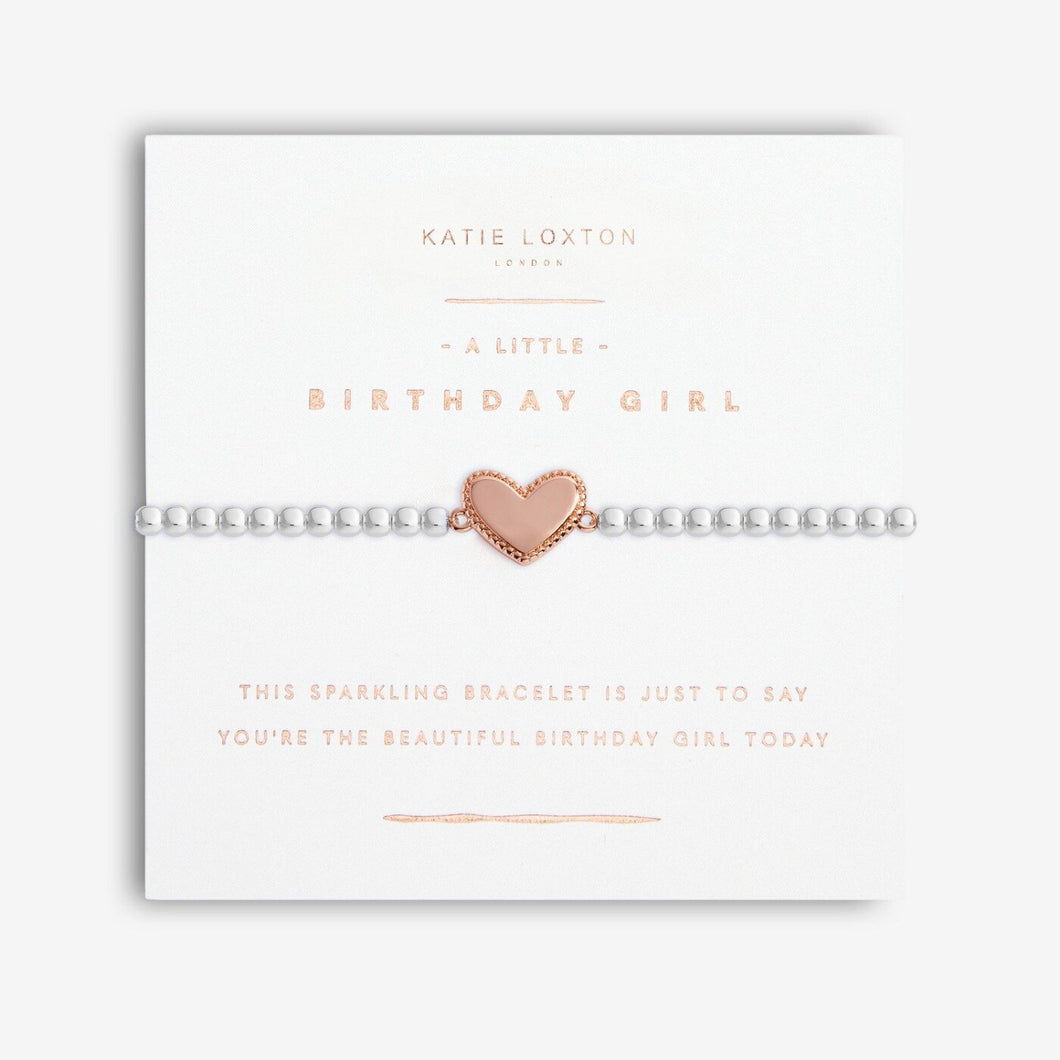 Radiance A Little Birthday Girl Bracelet