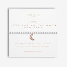 Load image into Gallery viewer, Radiance A Little Love You to the Moon &amp; Back Bracelet
