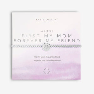 A Little - First My Mom Forever My Friend - 6.8" Stretch