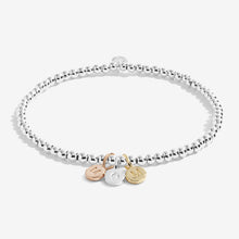 Load image into Gallery viewer, Just For You Mom Silver Bracelet- Silver Stretch Bracelet

