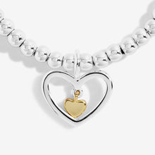 Load image into Gallery viewer, Beautiful Mommy To Be - Silver Stretch Bracelet
