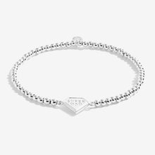 Load image into Gallery viewer, Super Mom Silver Bracelet- Slver Stretch Bracelet
