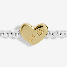 Load image into Gallery viewer, Beautifully Boxed A Littles - Pets Leave Pawprints on Our Hearts Silver Bracelet
