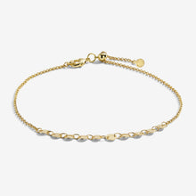 Load image into Gallery viewer, Anklet - Disc Chain,  10.2" Adjustable Length

