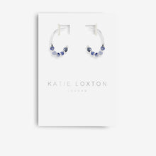 Load image into Gallery viewer, Bohemia Blue Lace Agate Statement Earrings
