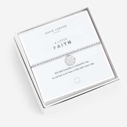 Beautifully Boxed A Little Faith Bracelet