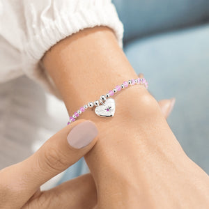 Color Pop A Little Birthday Girl Bracelet