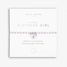 Load image into Gallery viewer, Color Pop A Little Birthday Girl Bracelet
