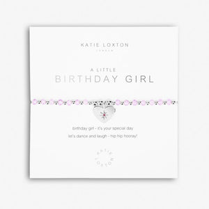 Color Pop A Little Birthday Girl Bracelet