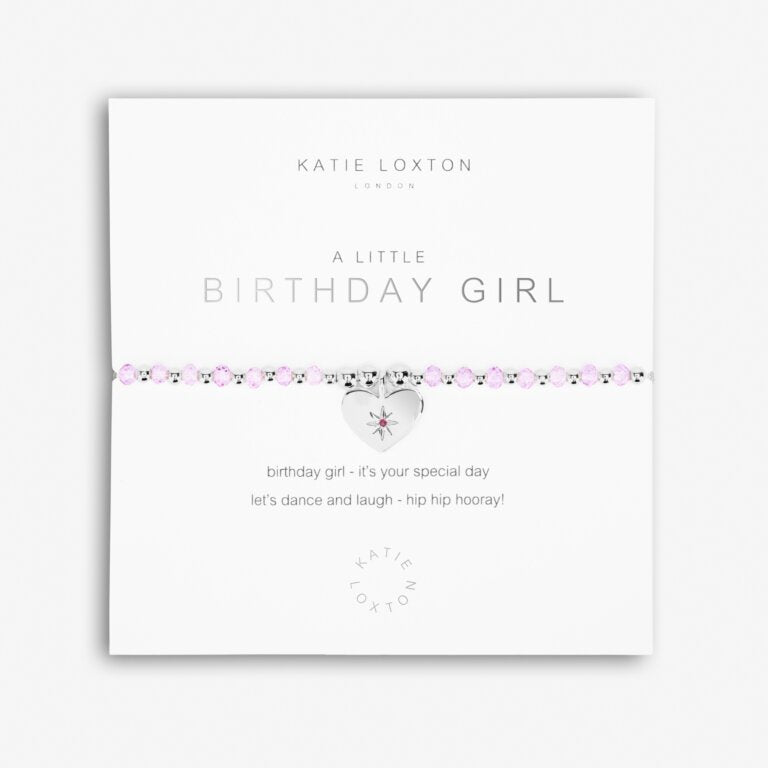 Color Pop A Little Birthday Girl Bracelet