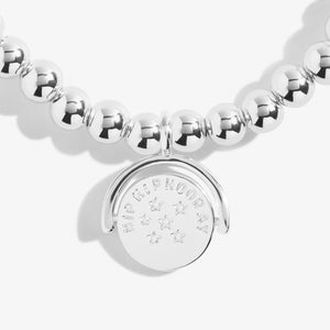 Spinning Boxed A Little 'Hip Hip Hooray It's Your Birthday' Bracelet