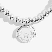 Load image into Gallery viewer, Spinning Boxed A Little &#39;Hip Hip Hooray It&#39;s Your Birthday&#39; Bracelet
